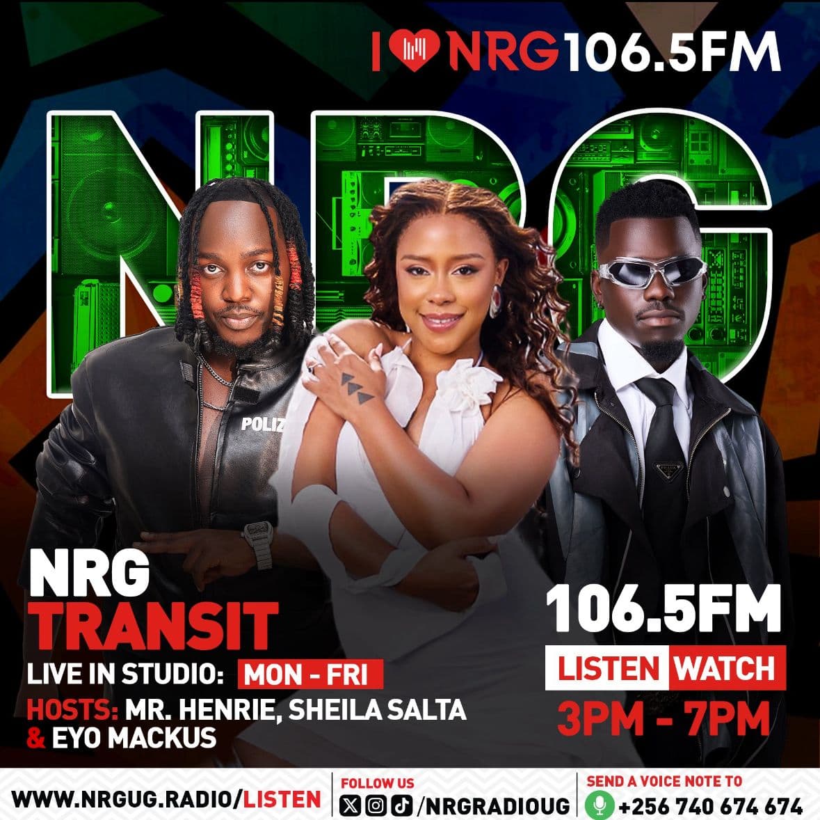 NRG, PLAY & POWER FM