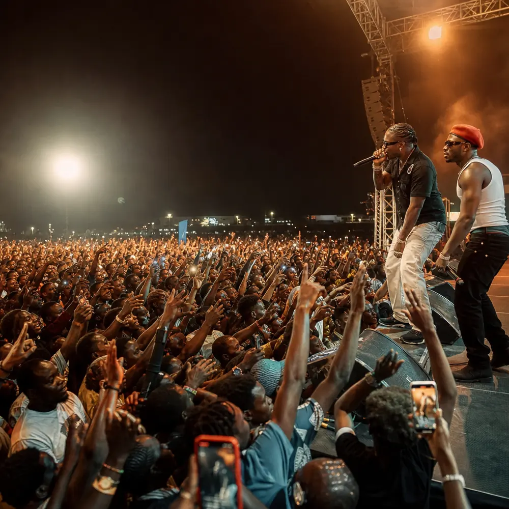 Accra Summer Stage concert